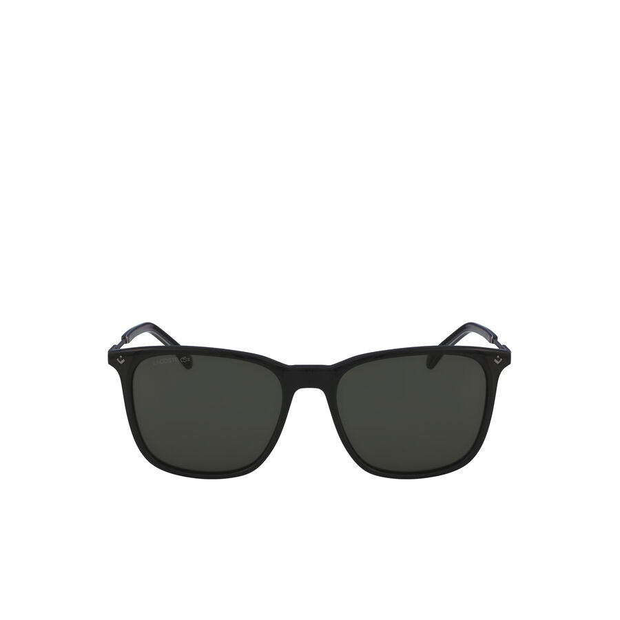 Herren Petit Piqué Sonnenbrille mit Acetat-/Metallrahmen