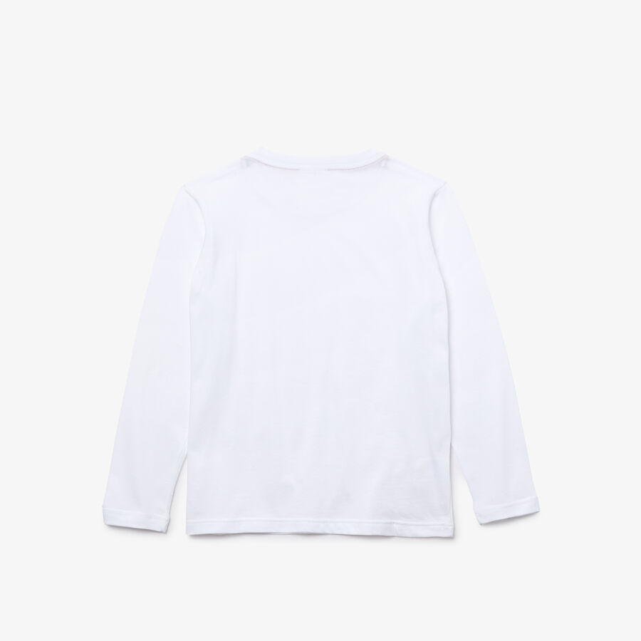 Jungen Rundhals Jersey T-Shirt