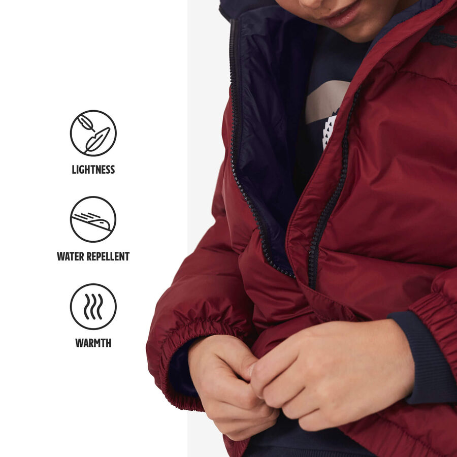 Boys' Invisible Hood Down Jacket