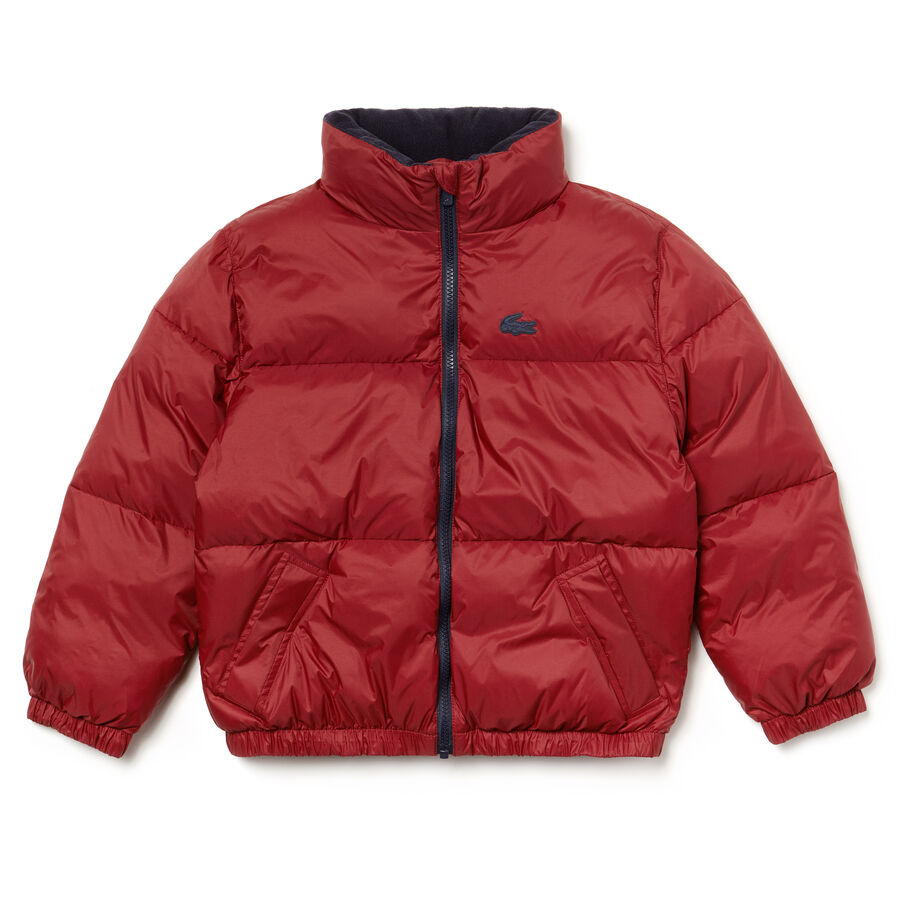 Boys' Invisible Hood Down Jacket