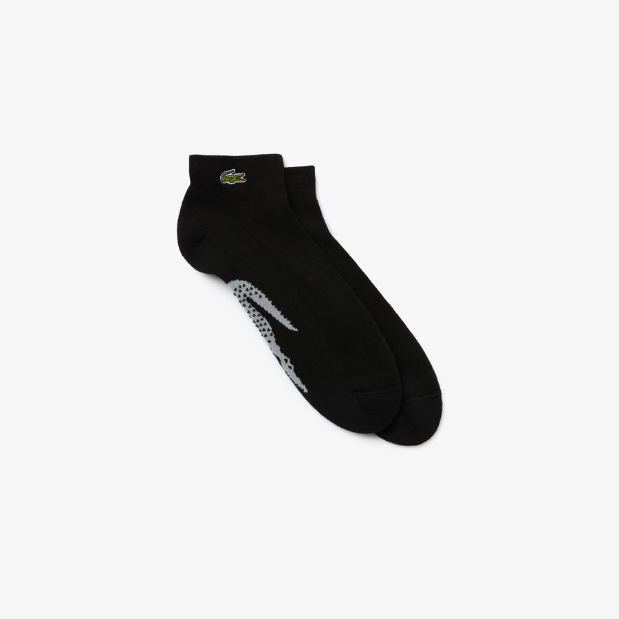 Men's Lacoste SPORT Tennis XL Crocodile Terrycloth Socks