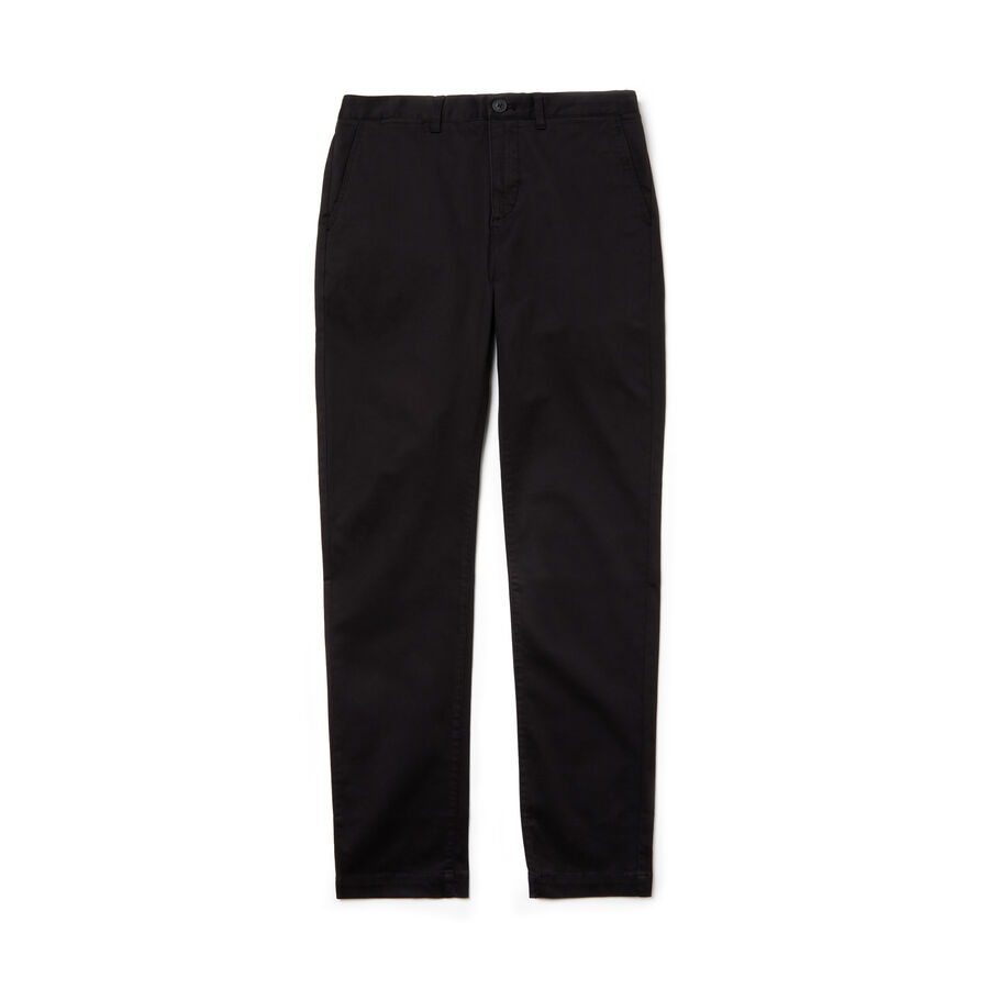 Men's Regular Fit Cotton Gabardine Chino Pants
