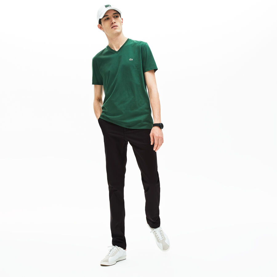 Men's Regular Fit Cotton Gabardine Chino Pants
