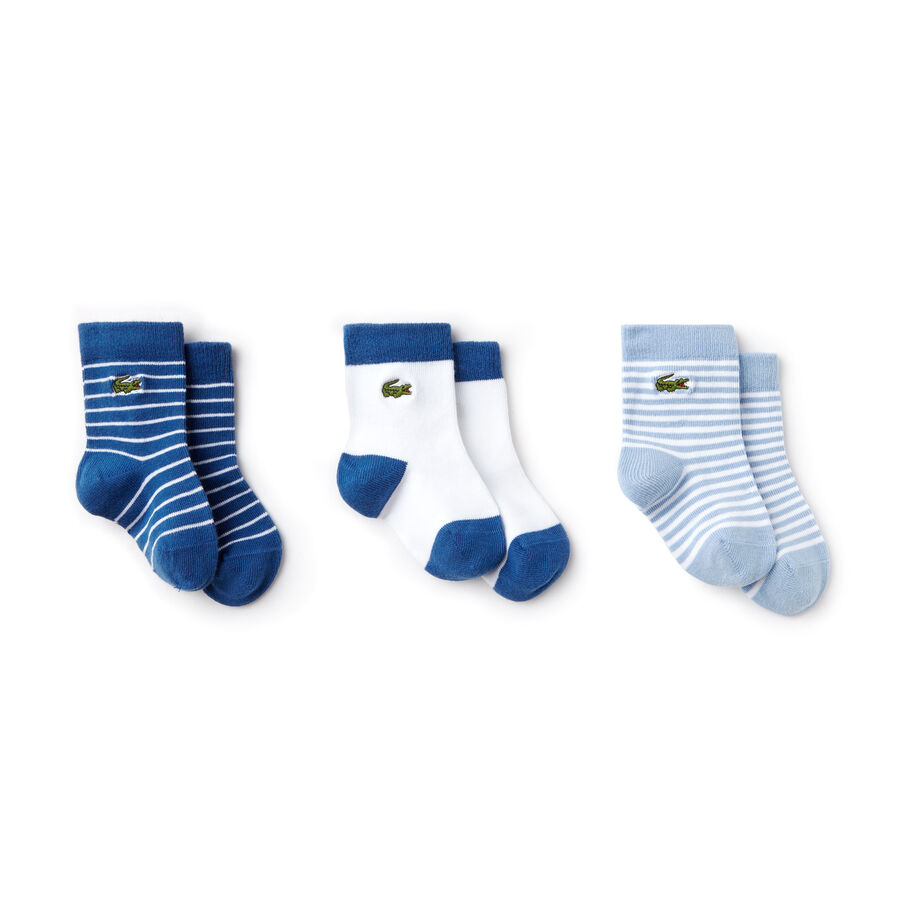 Unisex Jersey Sock Three-Pack