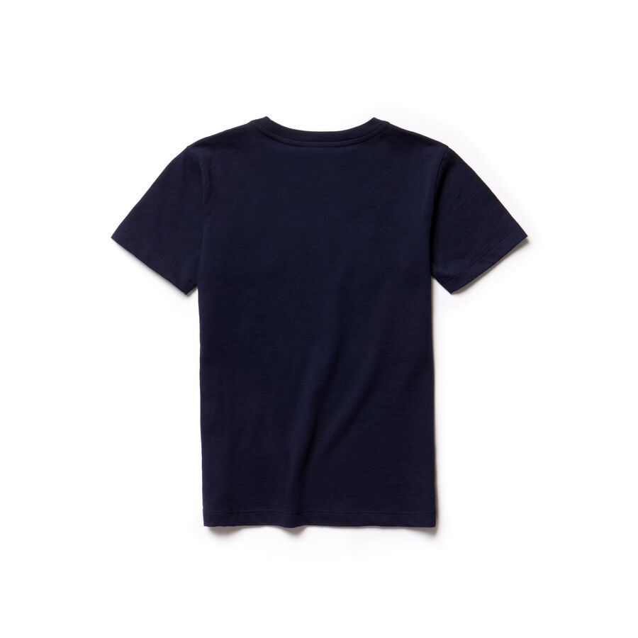 Boys' Crew Neck Ready to Play Cotton Jersey T-shirt